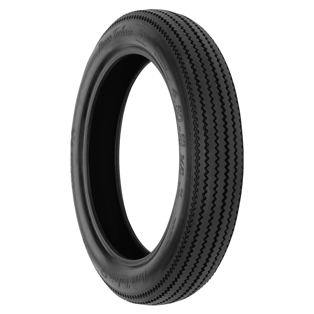 Pneu p/ moto aro 18 * 4.50-18 - diant./tras. café racer, bobber, customizadas (deluxe) c/câm.